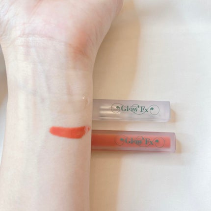 パンプアップ リップティント/Glow Fx/リッププランパーを使ったクチコミ(4枚目)