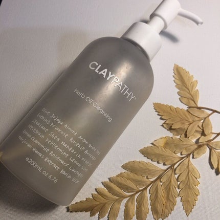 クレンジングオイル/CLAYPATHY/オイルクレンジングを使ったクチコミ(1枚目)