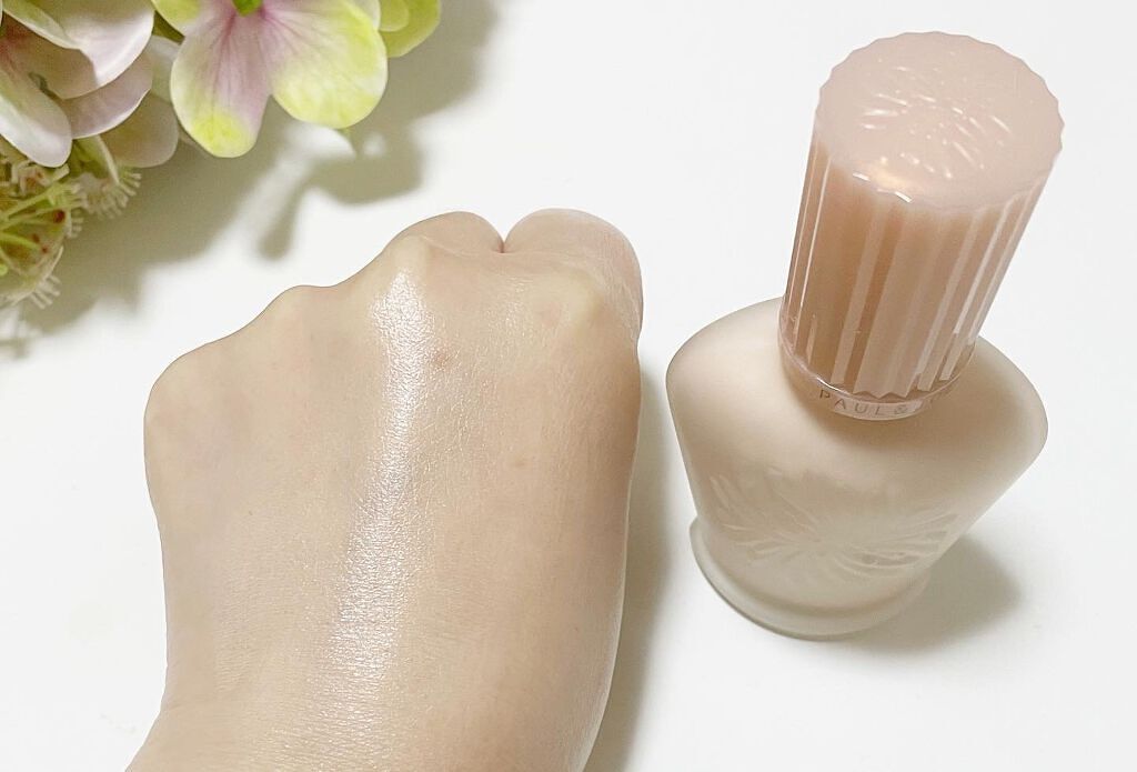 モイスチュアライジング ファンデーション プライマー/PAUL & JOE BEAUTE/化粧下地を使ったクチコミ(3枚目)