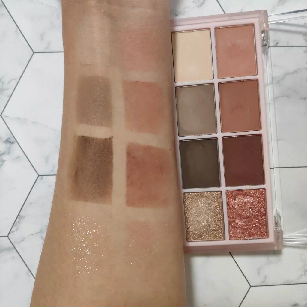 Pocket in Hope daily palette/Hope Girl/アイシャドウパレットを使ったクチコミ（3枚目）