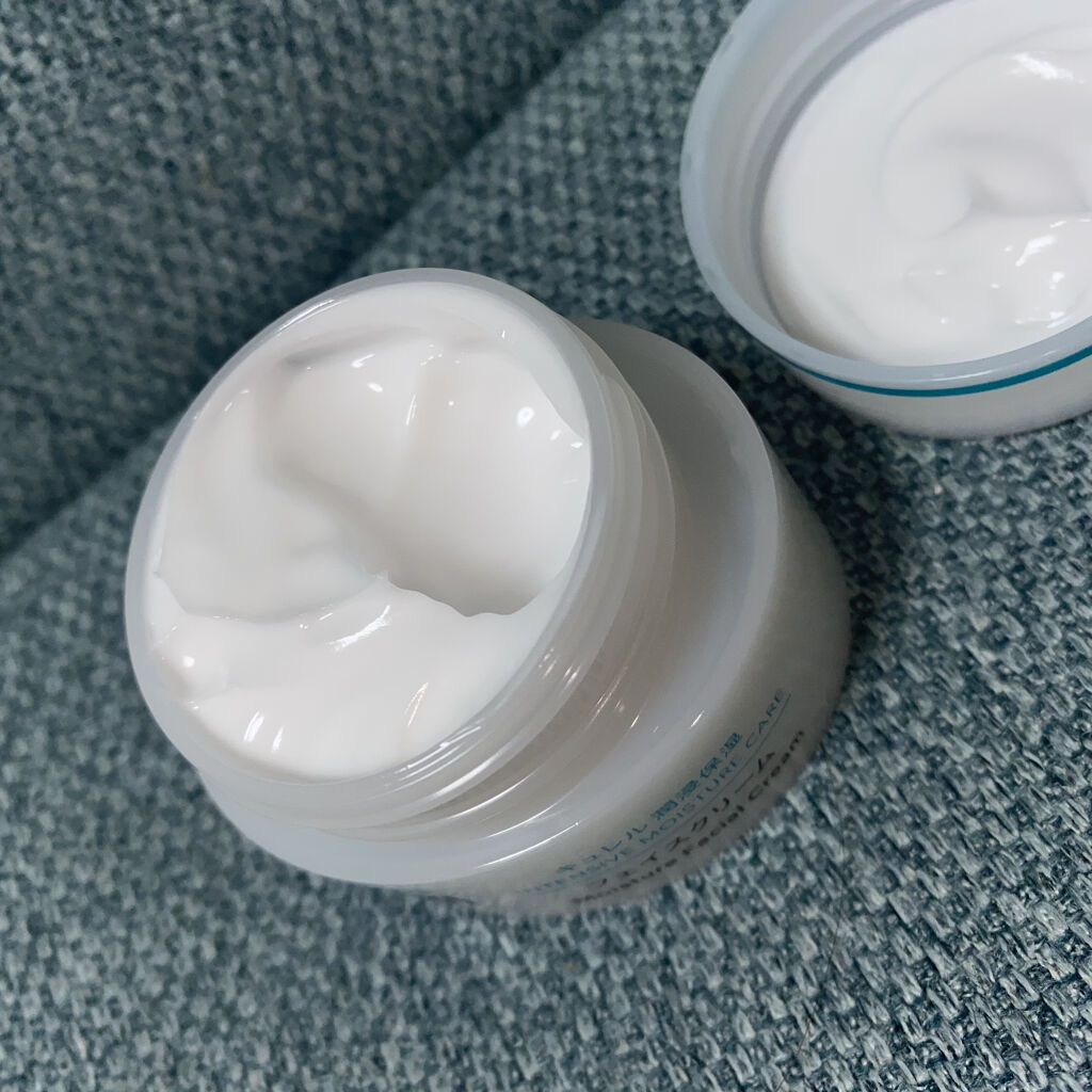 潤浸保湿 フェイスクリーム/キュレル/フェイスクリームを使ったクチコミ（2枚目）