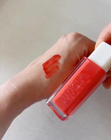 ウォーターグローリップティント/INGA/リップティントを使ったクチコミ(3枚目)