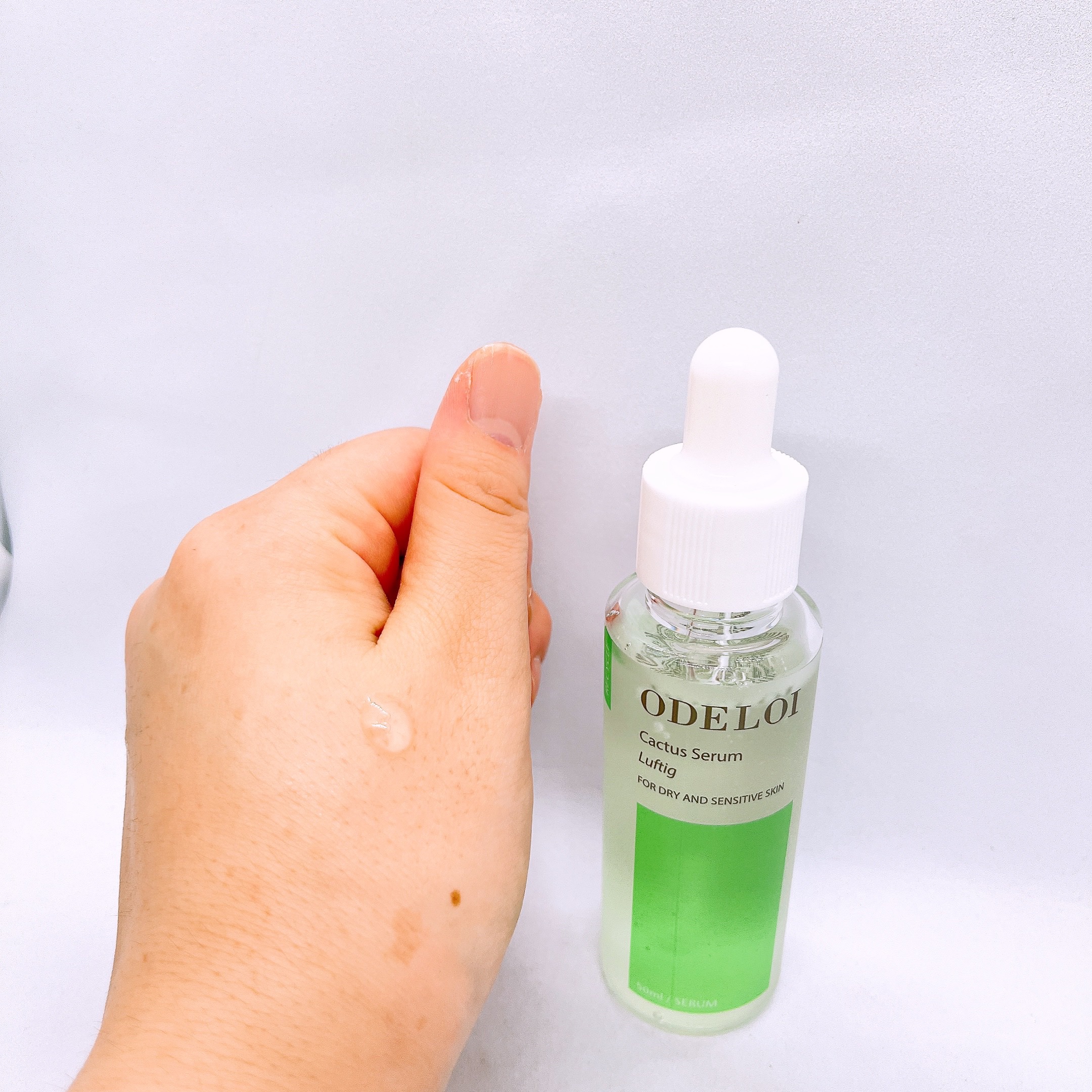 ボゴムサボテンセラム ロフティッグ/ODELOI/美容液を使ったクチコミ（3枚目）