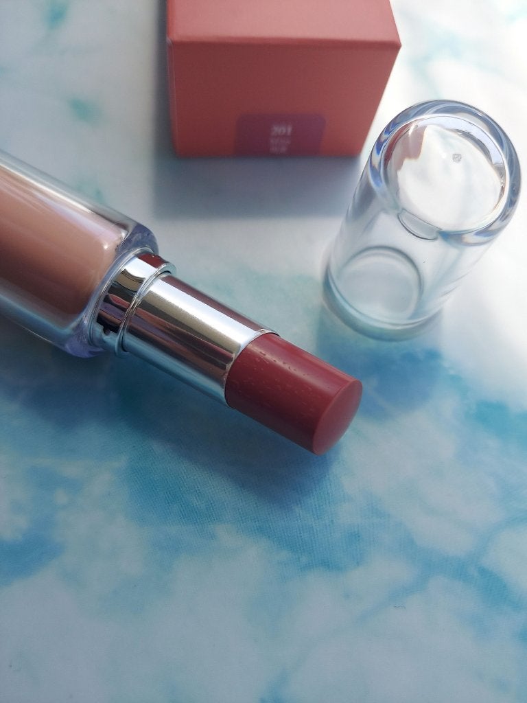 ボンディンググロウリップスティック/Laka/口紅を使ったクチコミ(1枚目)