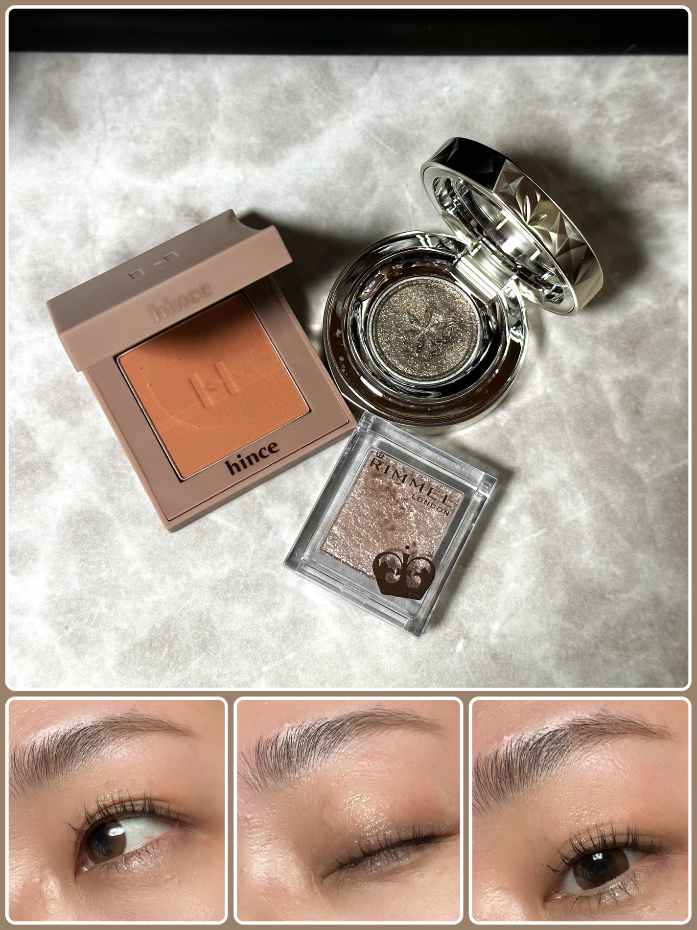 プリズム パウダーアイカラー/リンメル ロンドン/単色アイシャドウを使ったクチコミ(1枚目)