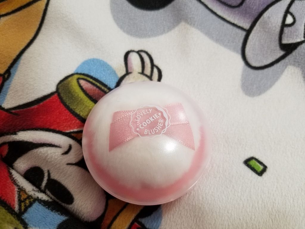 ラブリー クッキー ブラッシャー/ETUDE/パウダーチークを使ったクチコミ(1枚目)