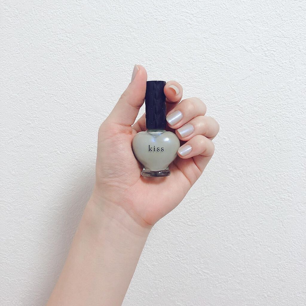 ネイルポリッシュ｜KiSSの口コミ - 🌱kiss ネイルポリッシュ 09 Mirror