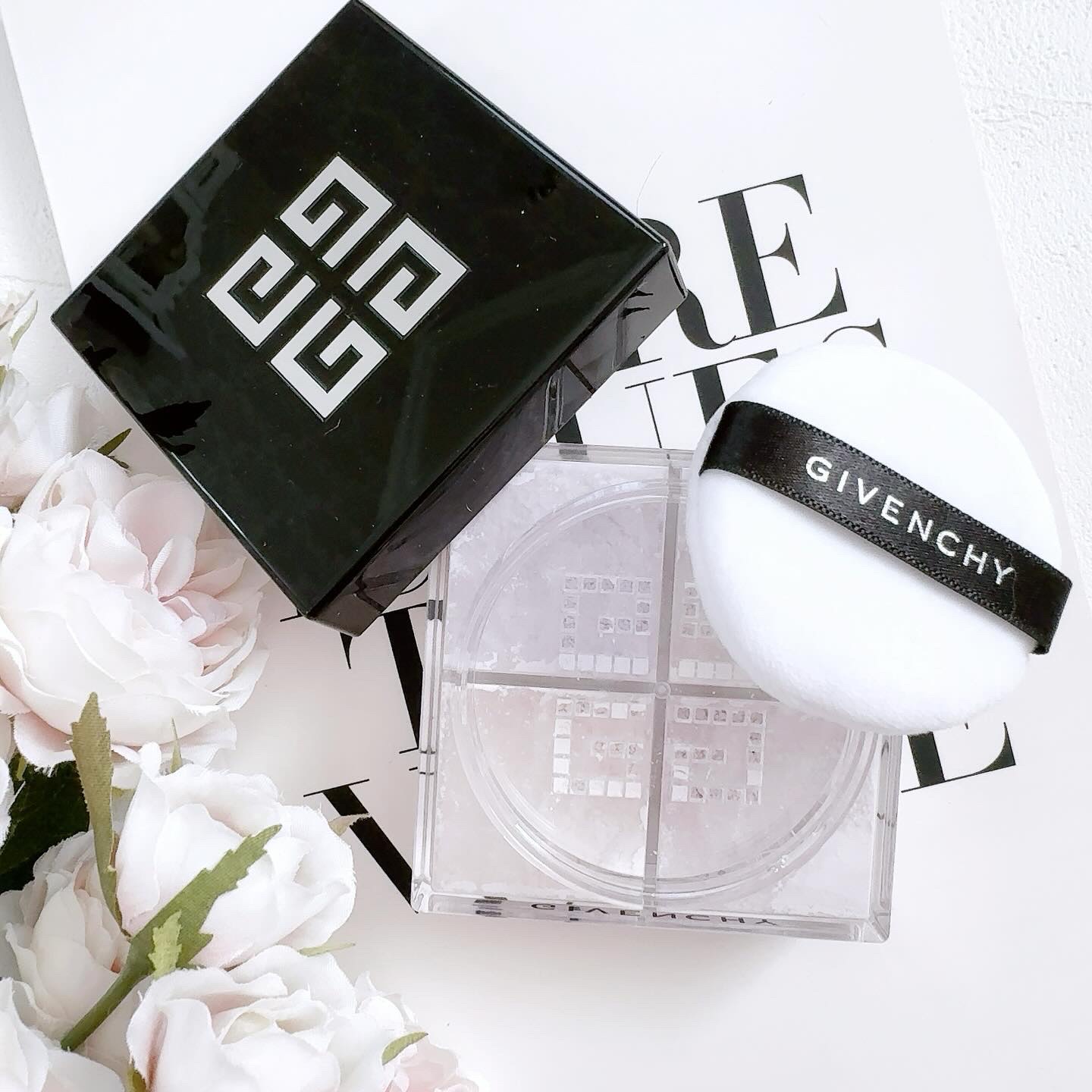 プリズム・リーブル/GIVENCHY/ルースパウダーを使ったクチコミ（2枚目）