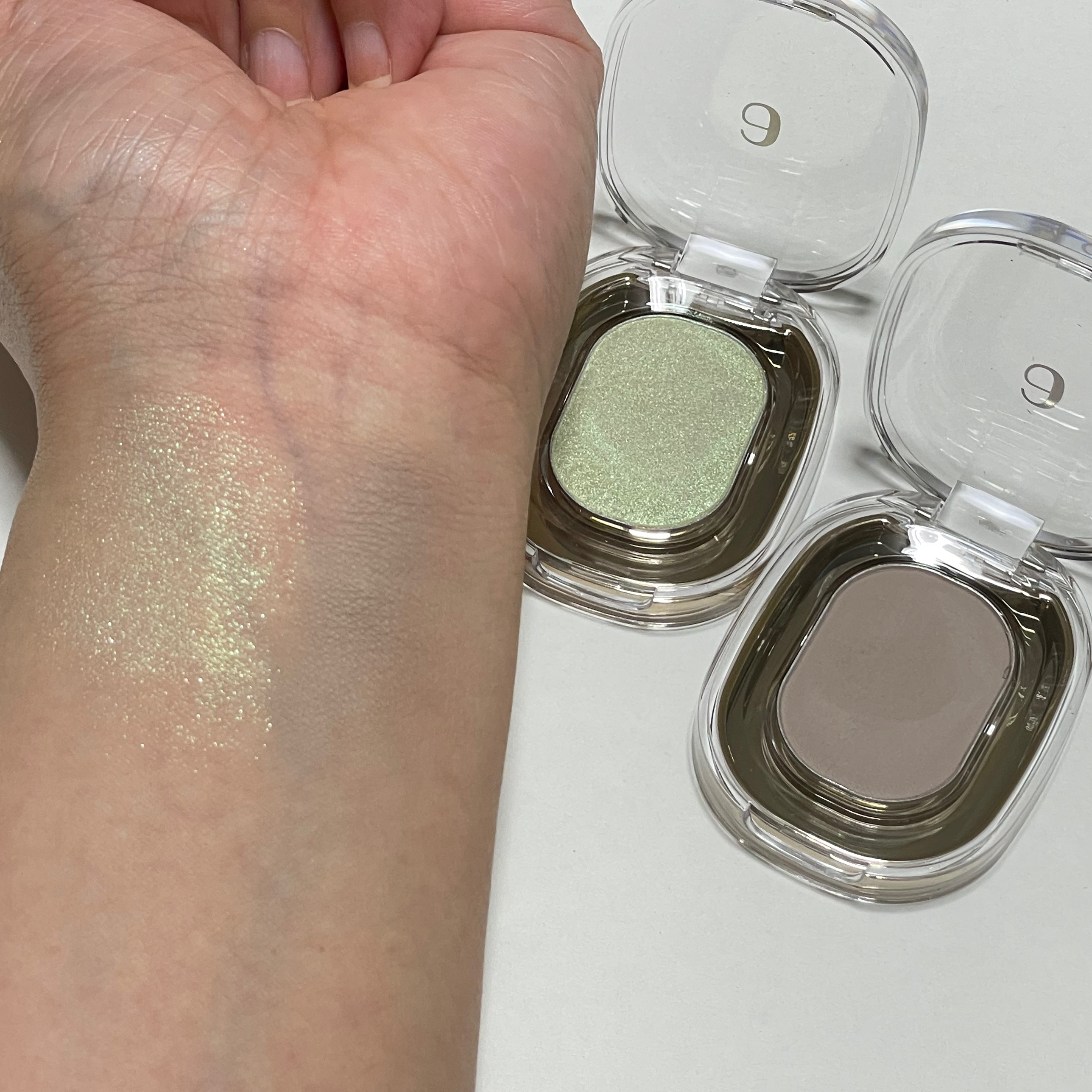 STEP BASIC EYESHADOW/Ameli/単色アイシャドウを使ったクチコミ（3枚目）