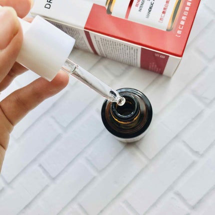 マンデリック インテンシブ 18%セラム 5ml【旧】/DR.WU/美容液を使ったクチコミ(3枚目)