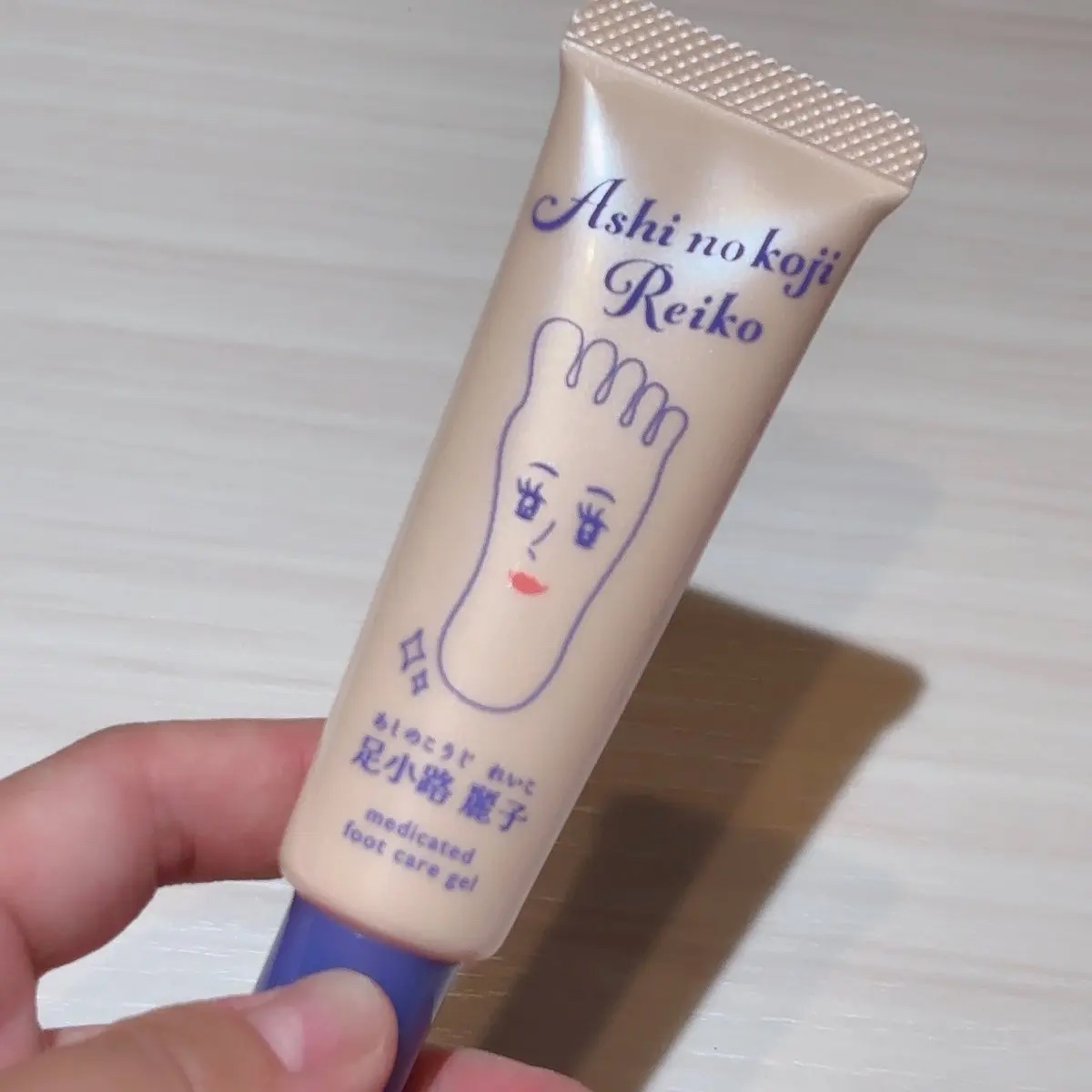 足小路麗子 薬用 フットケアジェル/ナリスアップ/レッグ・フットケアを使ったクチコミ（3枚目）