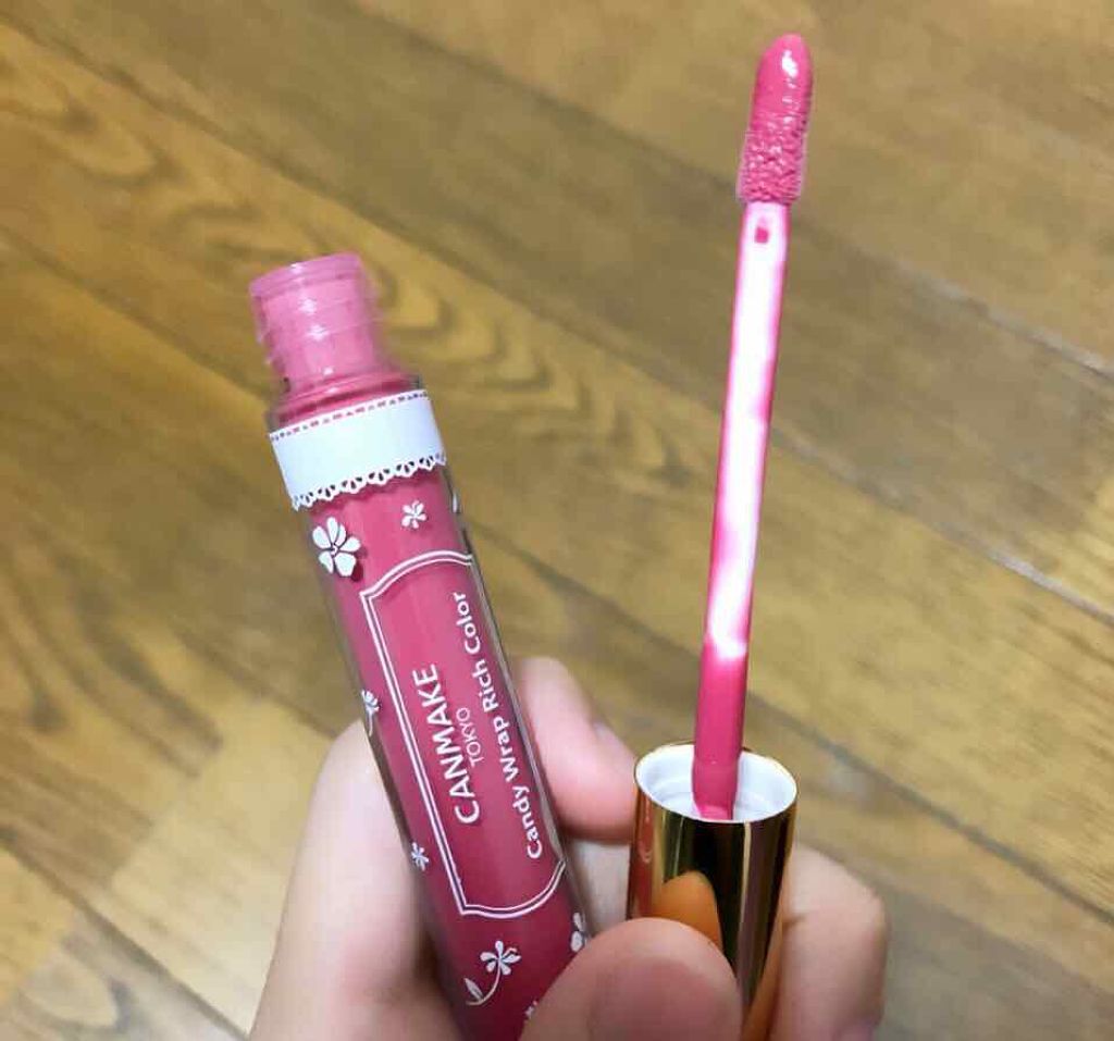 キャンディラップリッチカラー/キャンメイク/リップグロスを使ったクチコミ(2枚目)