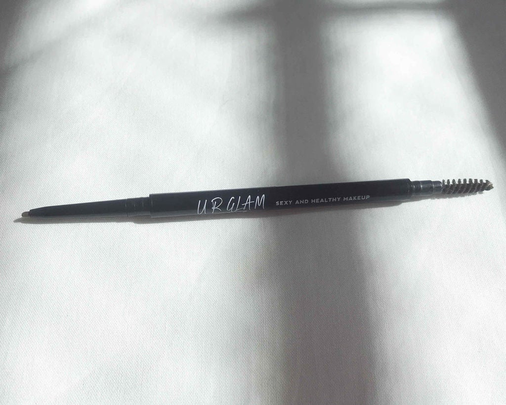 スリムスケッチアイブロウペンシル/U R GLAM/アイブロウペンシルを使ったクチコミ(2枚目)