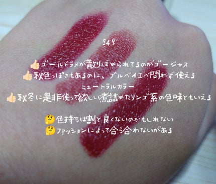 口紅 ラスティング タイプ 283 ローズ系/ちふれ/口紅の画像