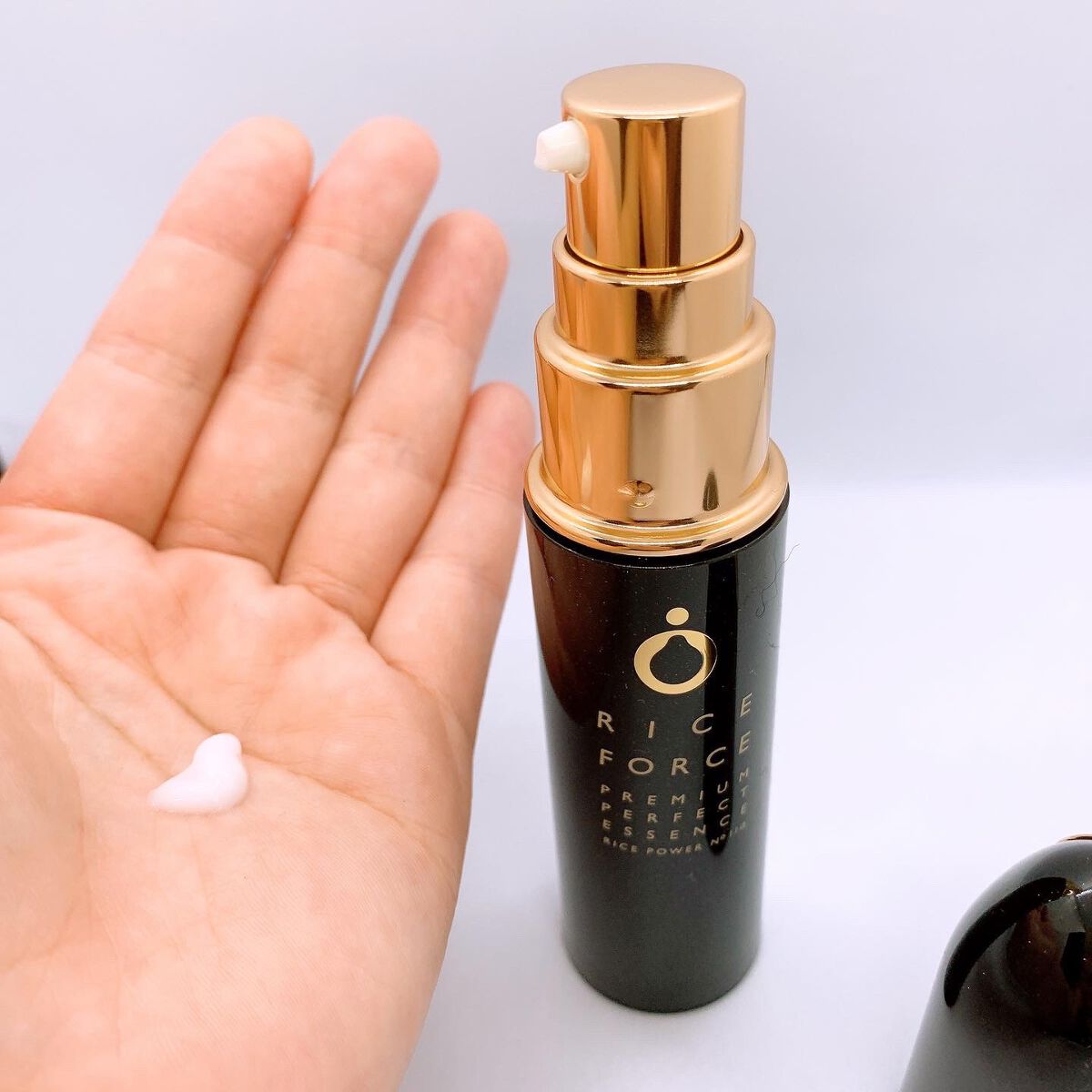 プレミアムパーフェクトエッセンス/ライスフォース/美容液を使ったクチコミ（3枚目）