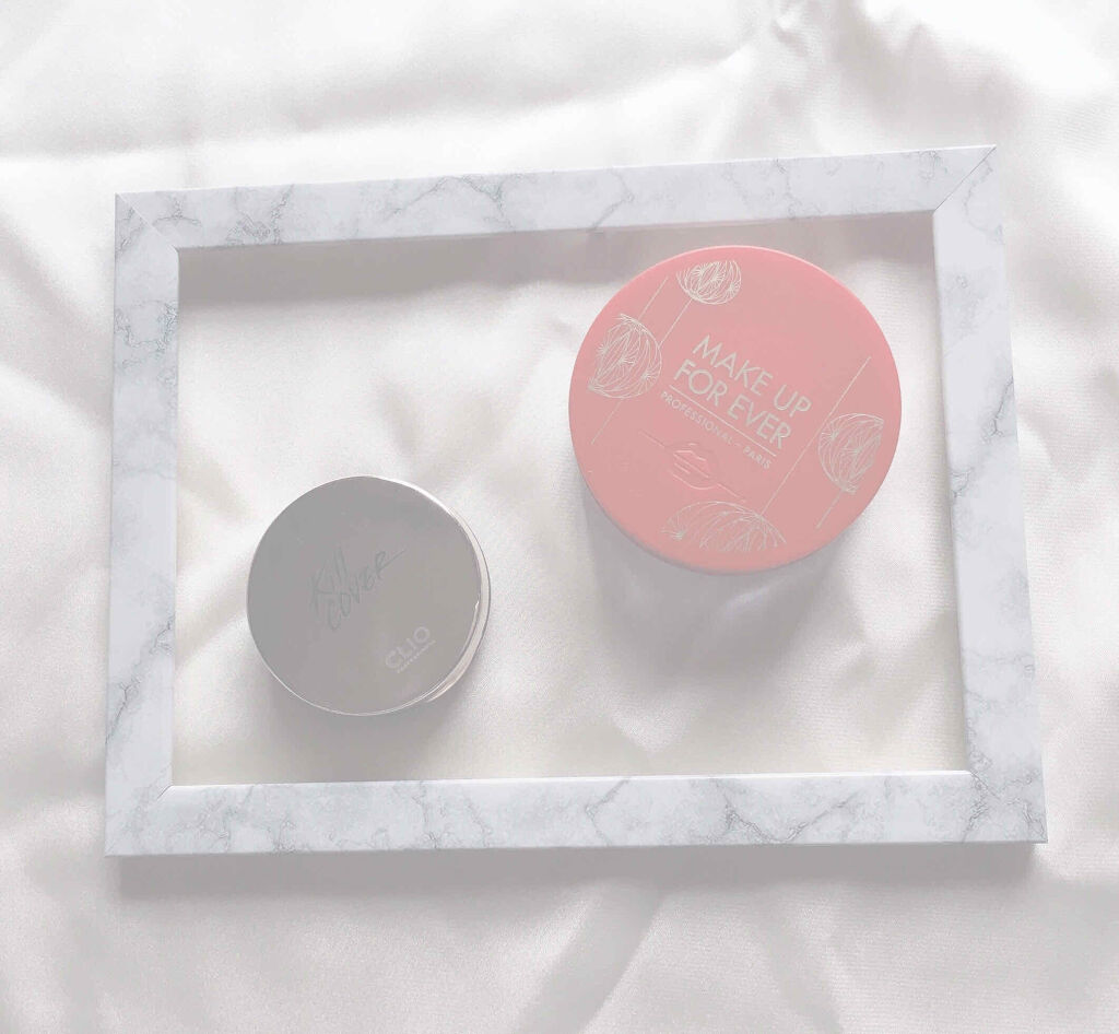 ウルトラHDルースパウダー/MAKE UP FOR EVER/ルースパウダーを使ったクチコミ（2枚目）