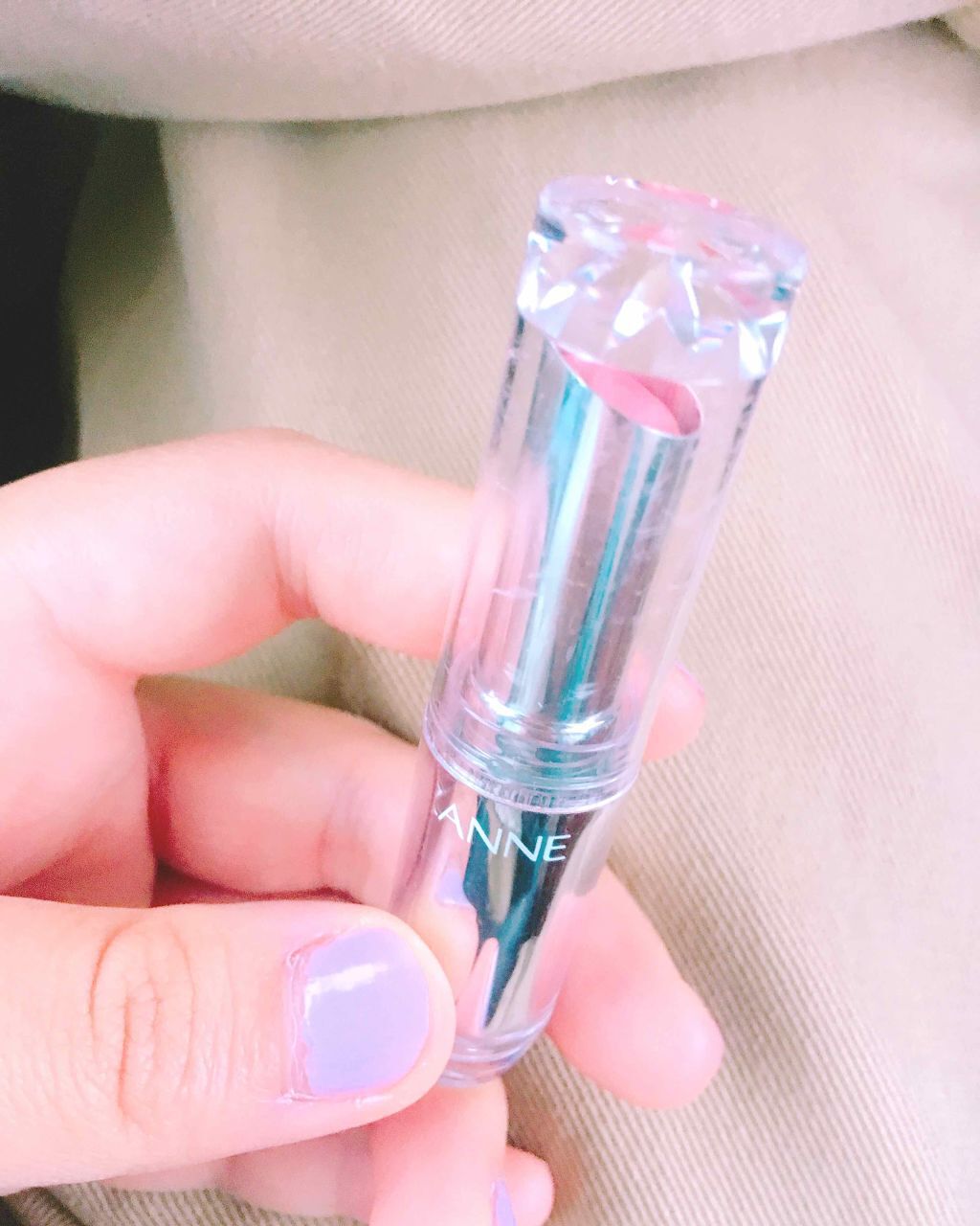 ラスティンググロスリップ/CEZANNE/口紅を使ったクチコミ（1枚目）