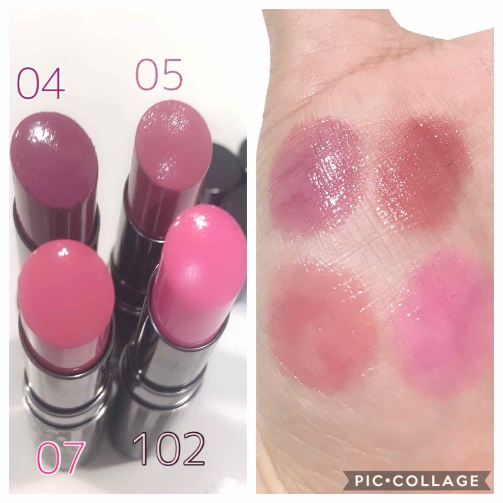 マイレッド ルージュ/Visée/口紅を使ったクチコミ(2枚目)