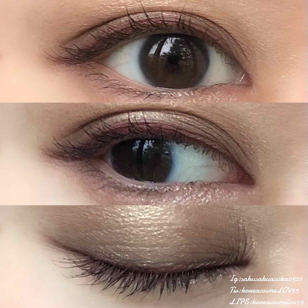 クリーミータッチライナー/キャンメイク/ジェルアイライナーを使ったクチコミ（2枚目）