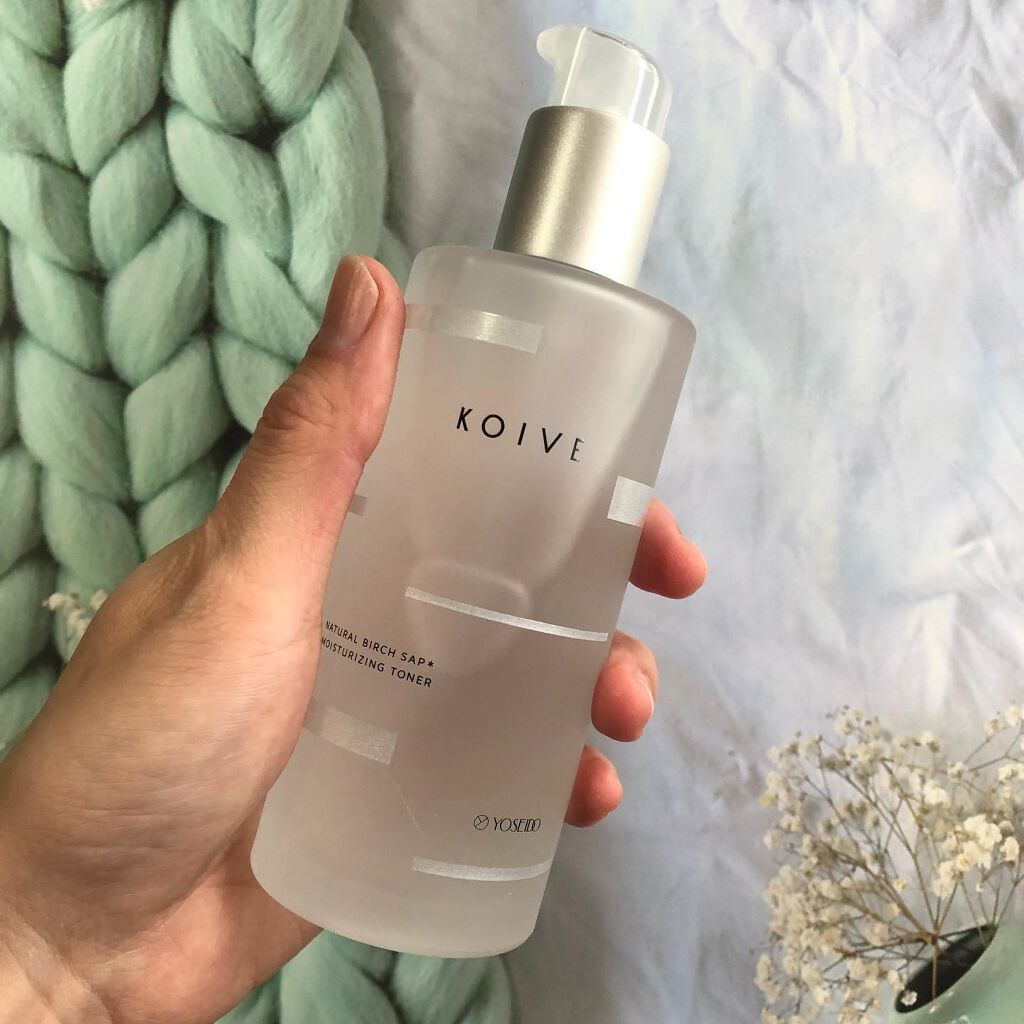 モイスチャライジングトナー/koive/化粧水を使ったクチコミ(2枚目)