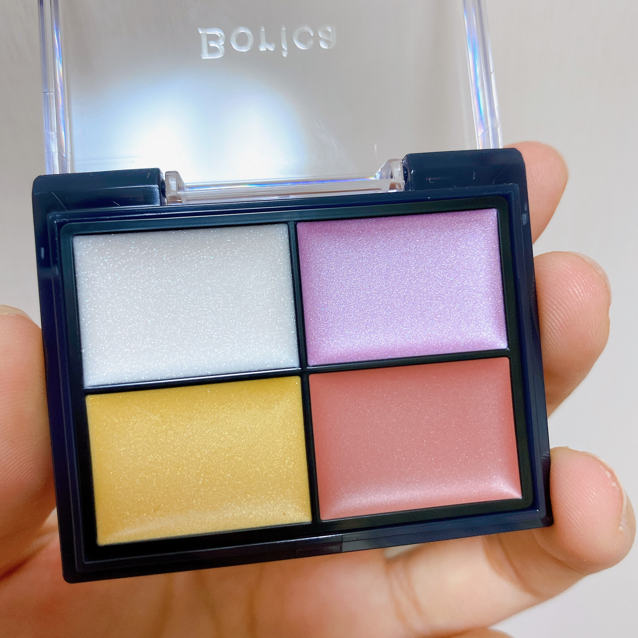 セラムマルチグロウ/Borica/クリームハイライトを使ったクチコミ（2枚目）