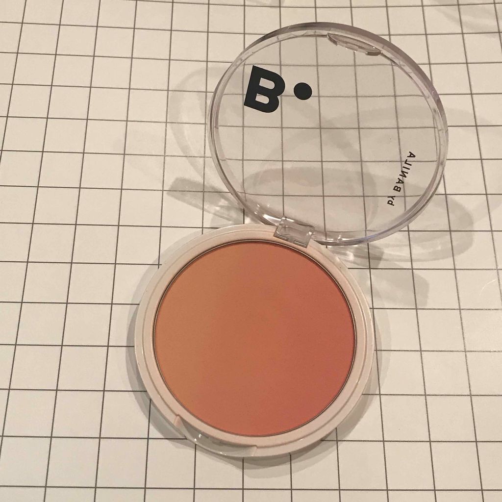 チアグラデーションチーク/B. by BANILA/パウダーチークを使ったクチコミ(2枚目)