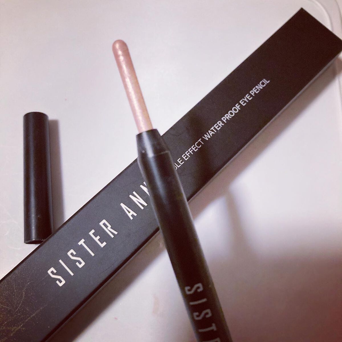 ウォータープルーフペンシルアイライナー/SISTER ANN/ペンシルアイライナーを使ったクチコミ(2枚目)