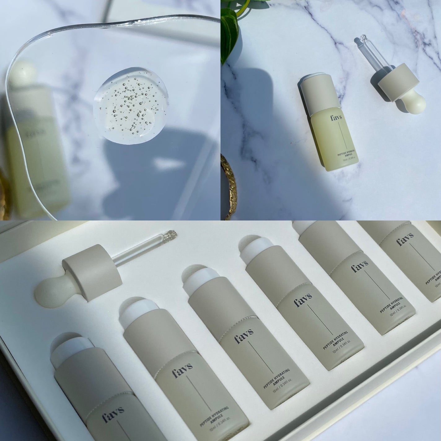 ペプチドハイドレーティングアンプル/favs/美容液を使ったクチコミ(6枚目)