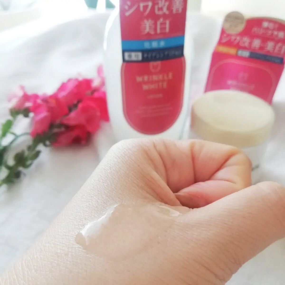 薬用リンクルホワイト ローション/明色/化粧水を使ったクチコミ(5枚目)