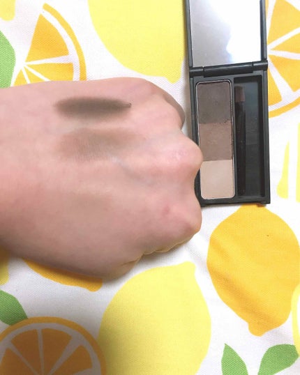 UR GLAM EYEBROW POWDER/U R GLAM/パウダーアイブロウを使ったクチコミ(2枚目)