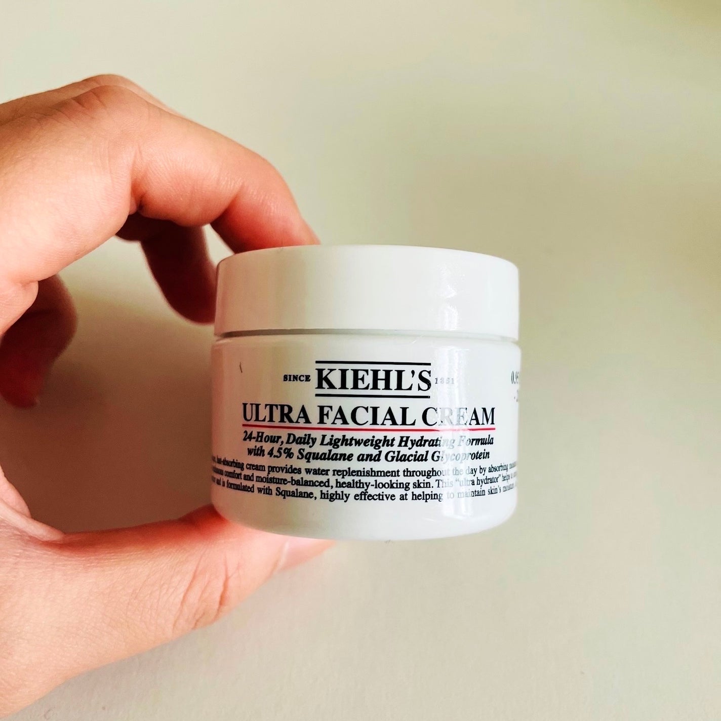 クリーム UFC/Kiehl's/フェイスクリームを使ったクチコミ(1枚目)