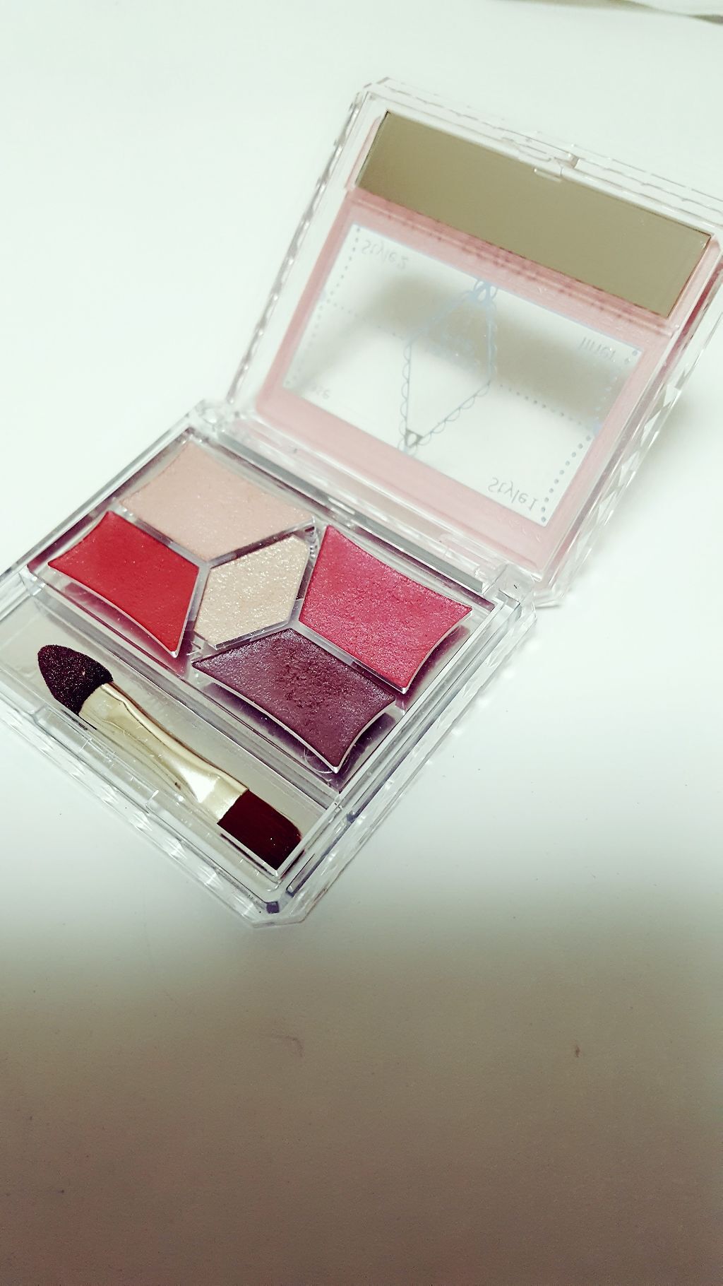 【旧品】パーフェクトスタイリストアイズ/キャンメイク/アイシャドウパレットを使ったクチコミ(2枚目)