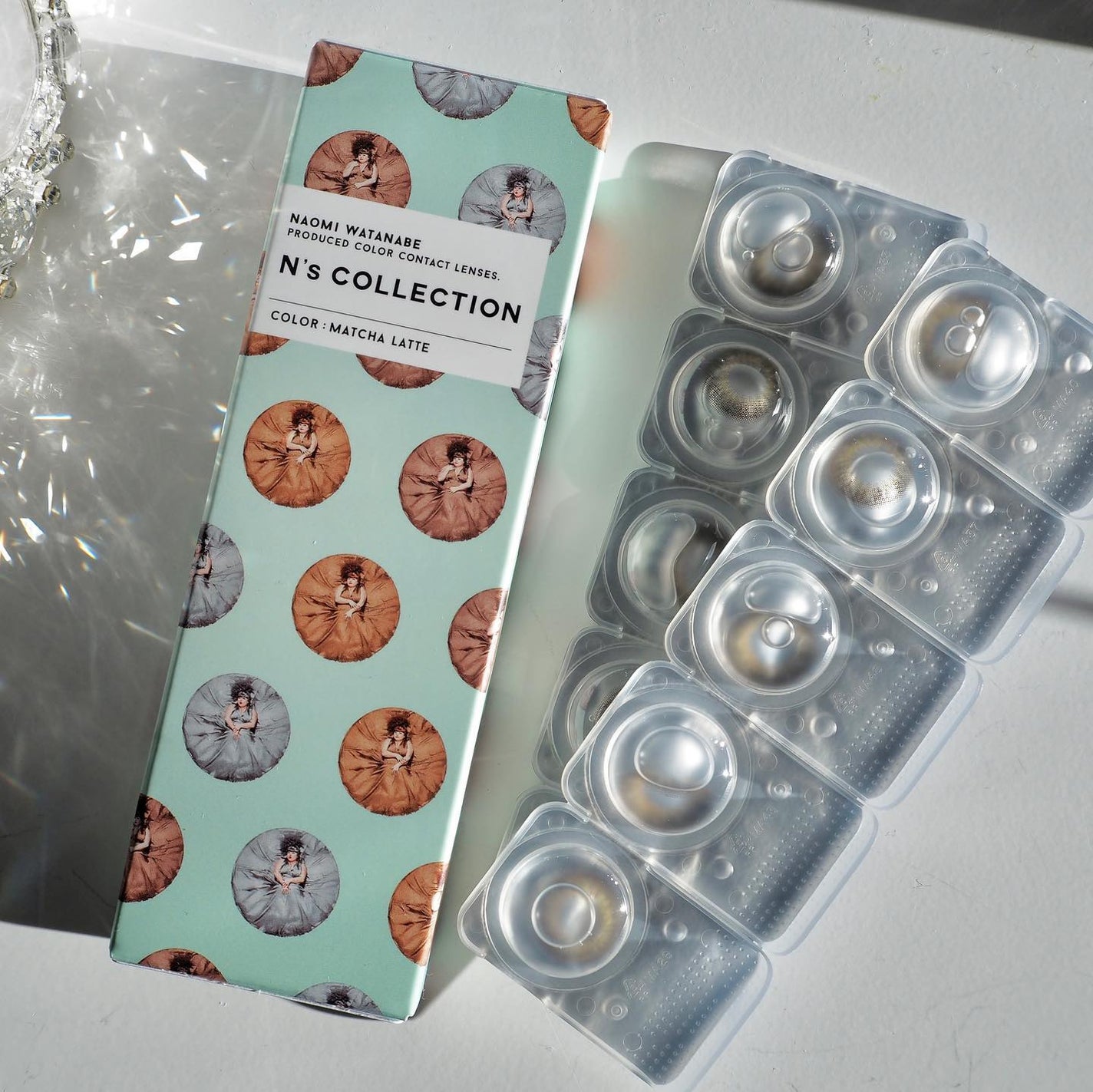 N’s COLLECTION 1day/N’s COLLECTION/ワンデー(1DAY)カラコンを使ったクチコミ(7枚目)