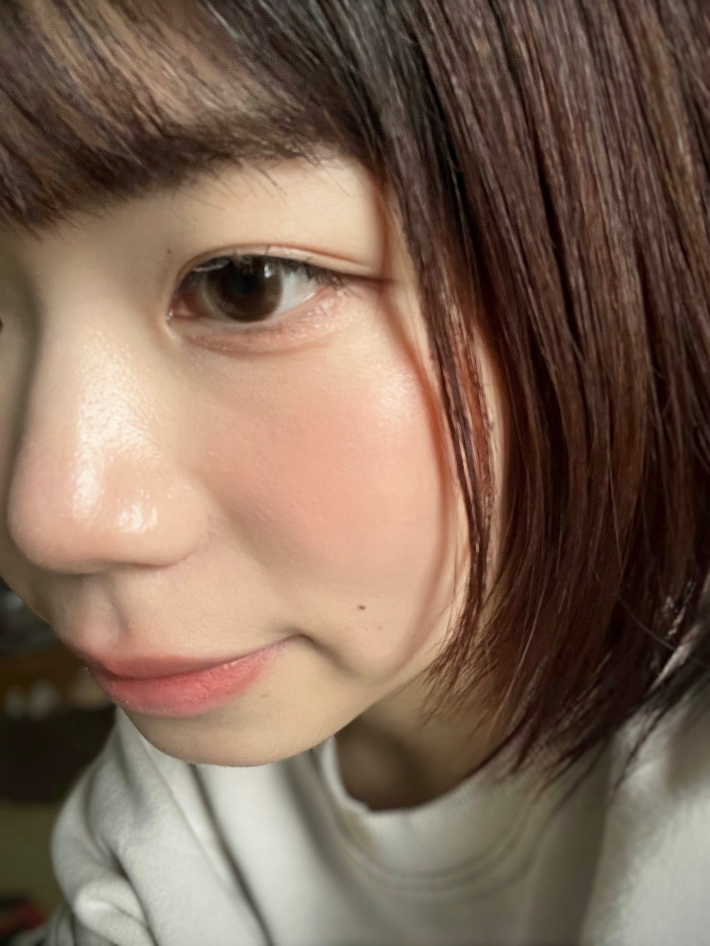 ネーミング レイヤード マット フィットクッション/NAMING./クッションファンデーションを使ったクチコミ(3枚目)