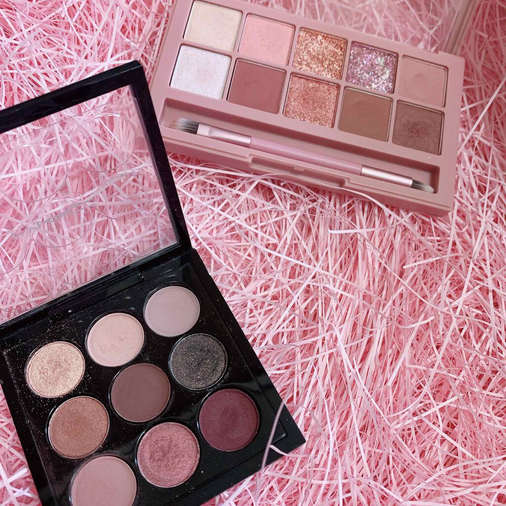 スモール アイシャドウ×9/M・A・C/アイシャドウパレットを使ったクチコミ(2枚目)