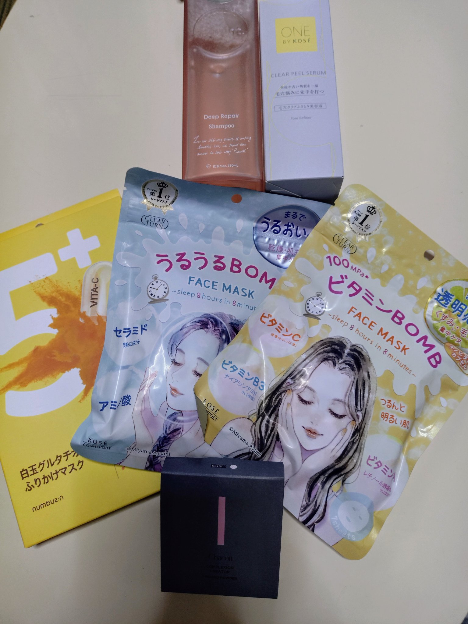 うるうるBOMBマスク/クリアターン/シートマスク・パックを使ったクチコミ（1枚目）