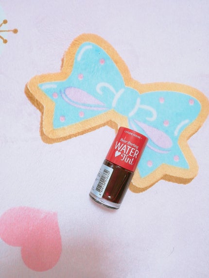 ウォーターティント/ETUDE/リップグロスを使ったクチコミ(1枚目)