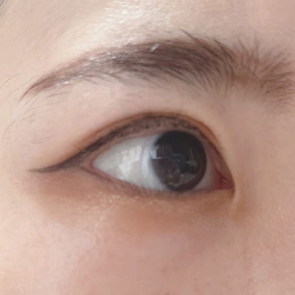 エーメイク マットリキッドアイライナー /A/mAke/リキッドアイライナーを使ったクチコミ(4枚目)