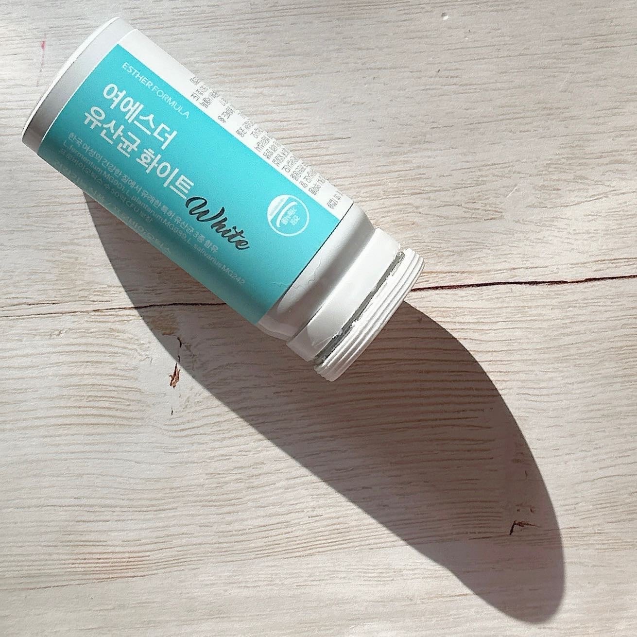 ヨエスター乳酸菌ホワイト/ESTHER FORMULA/健康サプリメントを使ったクチコミ(1枚目)