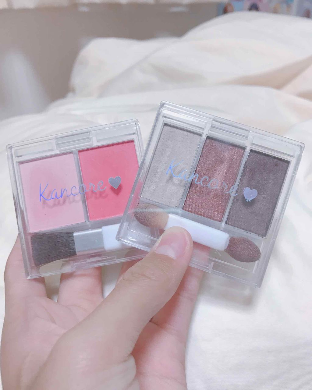 カンコレ チーク/DAISO/パウダーチークを使ったクチコミ（1枚目）