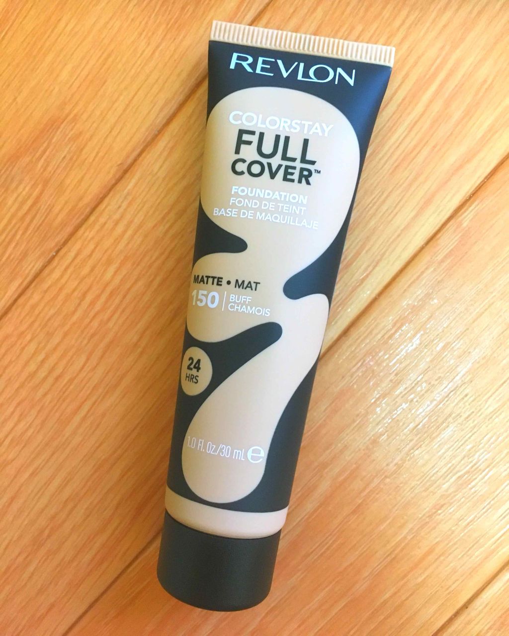 カラーステイ フル カバー ファンデーション/REVLON/クリーム・エマルジョンファンデーションを使ったクチコミ(1枚目)