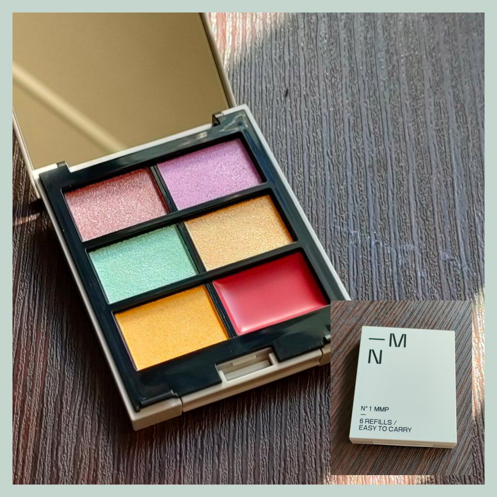 MY MIXED PALETTE 6色カスタムパレット 10 RHAPSODY/MN/マルチパレットを使ったクチコミ（2枚目）