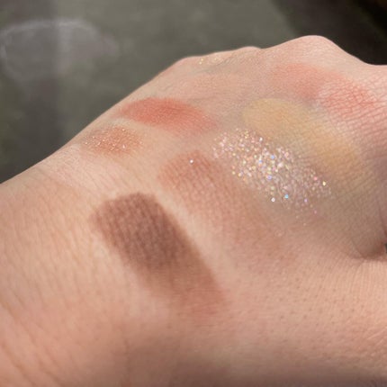 ニューデップスアイシャドウパレット/hince/アイシャドウパレットを使ったクチコミ(7枚目)