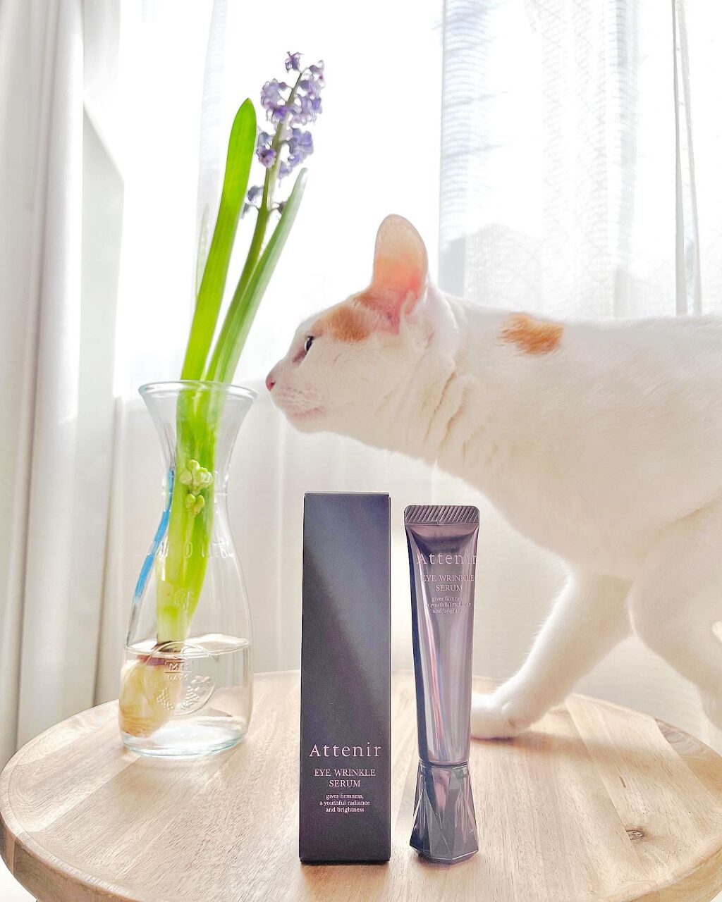 アイ リンクルセラム/アテニア/アイケア・アイクリームを使ったクチコミ(4枚目)