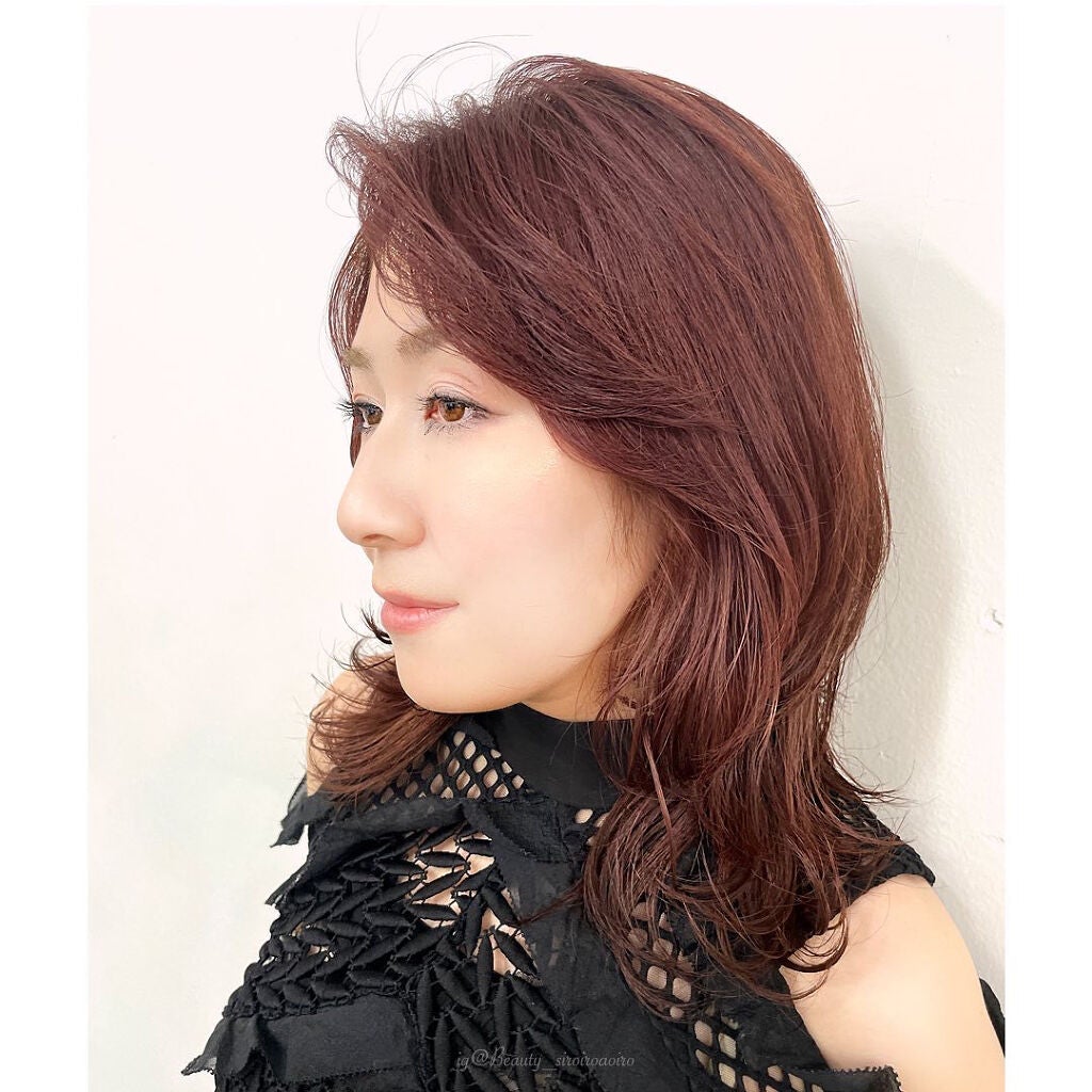 パーソナライズヘアカラー COLORIS/COLORIS/ヘアカラーを使ったクチコミ(3枚目)