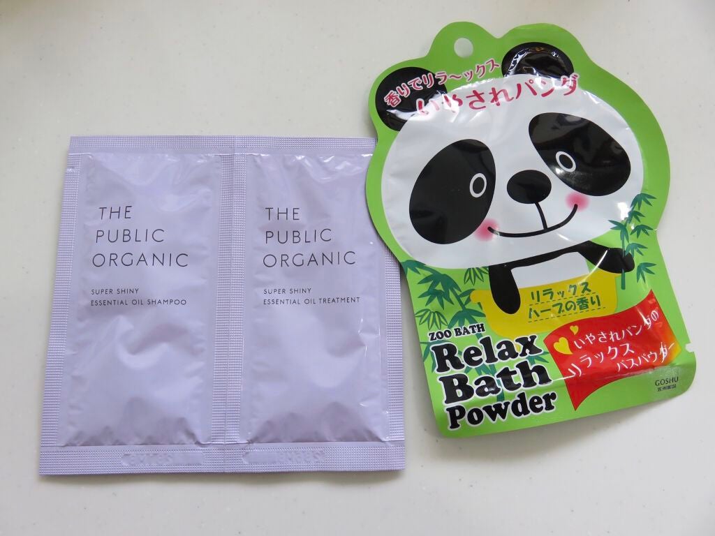 スーパーシャイニー SMシャンプー/SMトリートメント/THE PUBLIC ORGANIC/市販シャンプーを使ったクチコミ(3枚目)