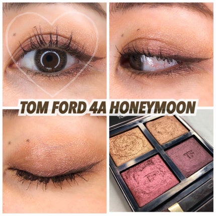 アイ カラー クォード/TOM FORD BEAUTY/アイシャドウパレットを使ったクチコミ(1枚目)