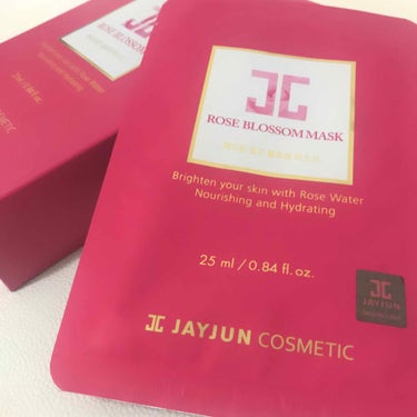 JAYJUN ジェイジュン ローズブロッサムマスクのクチコミ「[JAYJUN］Rose Blossom Mask (10枚入)
定価3,900円➡︎スタイル.....」（1枚目）