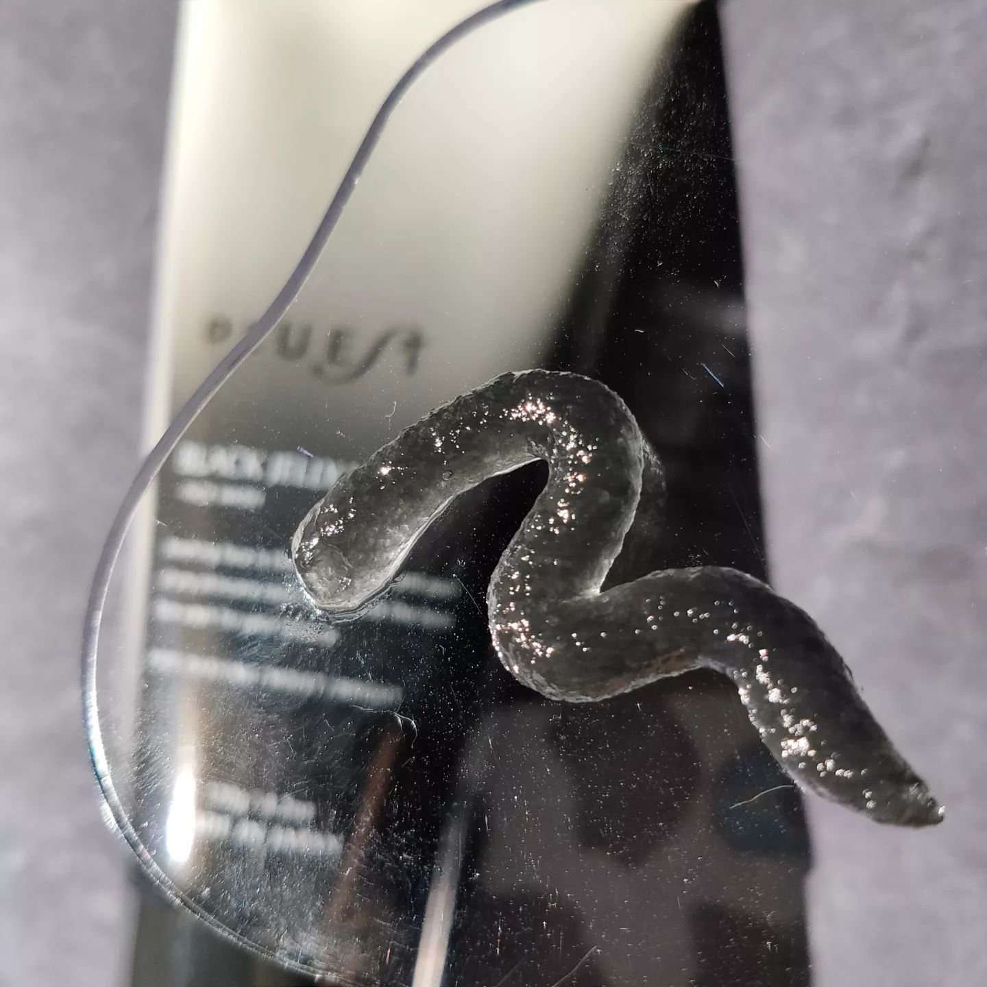 BLACK JELLY WASH（ブラックジェリーウォッシュ）/PLUEST/その他洗顔料を使ったクチコミ（3枚目）