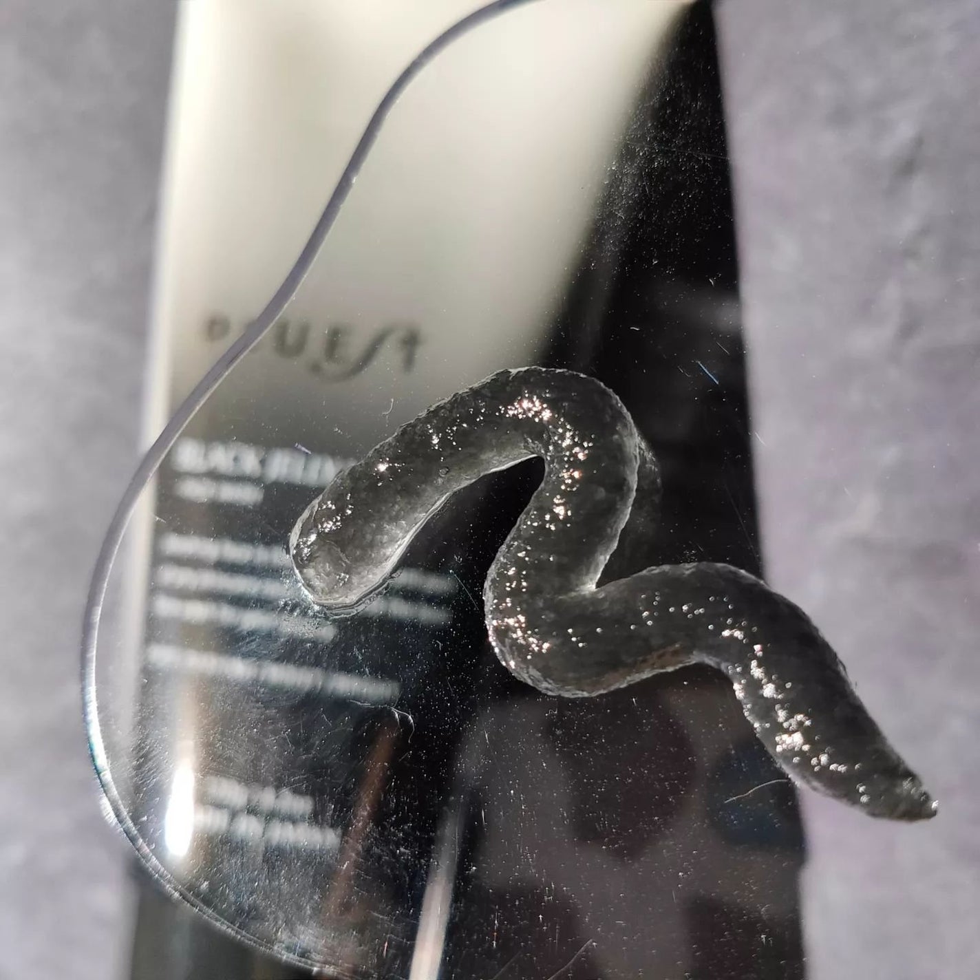 BLACK JELLY WASH(ブラックジェリーウォッシュ)/PLUEST/その他洗顔料を使ったクチコミ(3枚目)